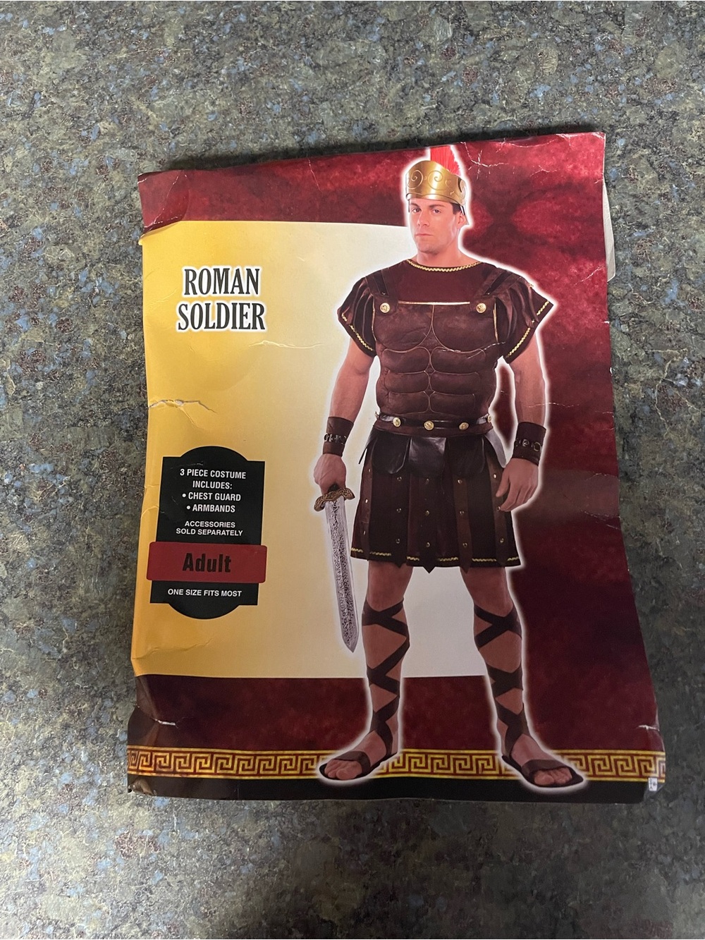 Men’s Roman Soldier Costume -m